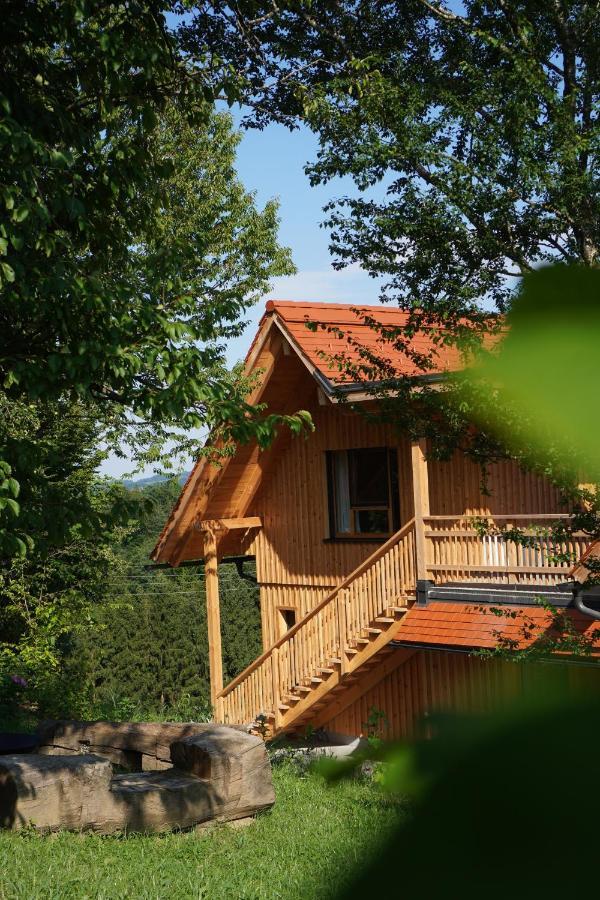 Bauernhof Gschmeidler Sankt Johann im Saggautal Kültér fotó