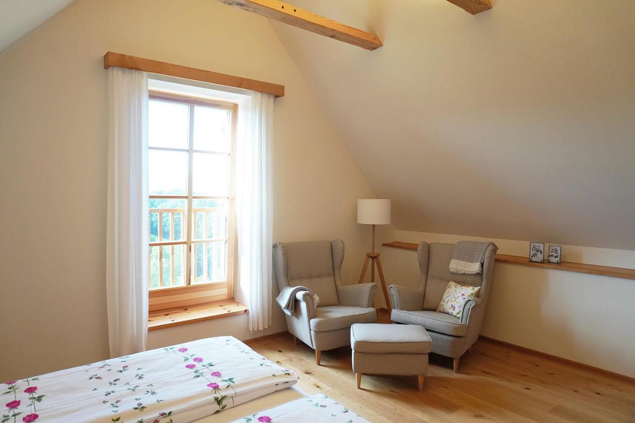 Bauernhof Gschmeidler Sankt Johann im Saggautal Kültér fotó